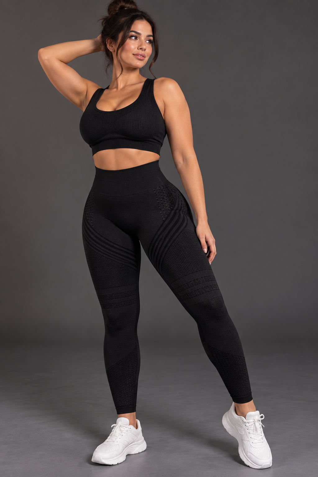 3D Anti-Cellulite Leggings - Ionix